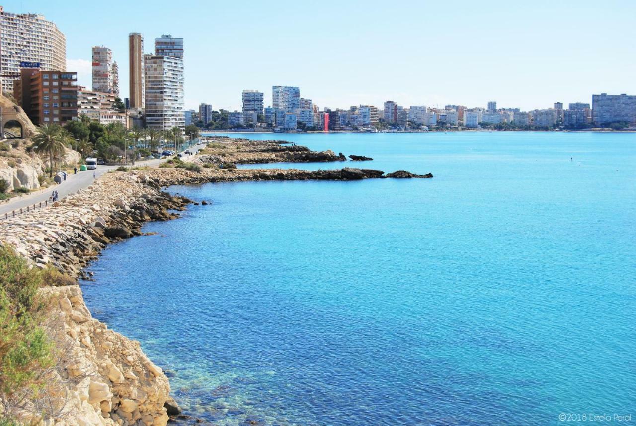 Apartamento Con Vistas Al Mar Аликанте Экстерьер фото